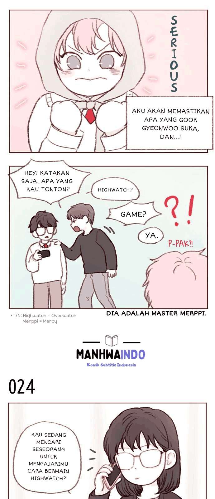 Hongshi Loves Me! chapter 3 halaman 6