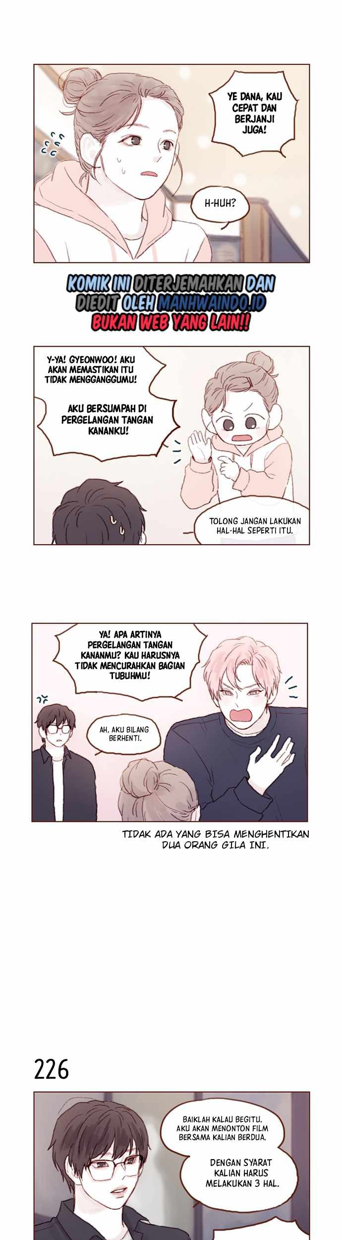 Hongshi Loves Me! chapter 32 halaman 5