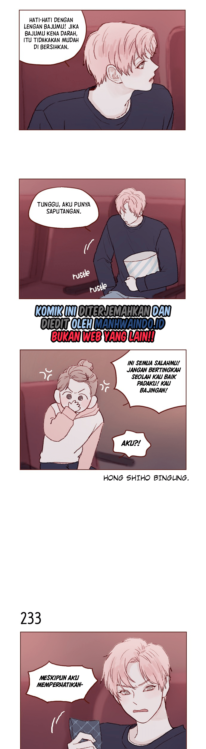Hongshi Loves Me! chapter 33 halaman 5