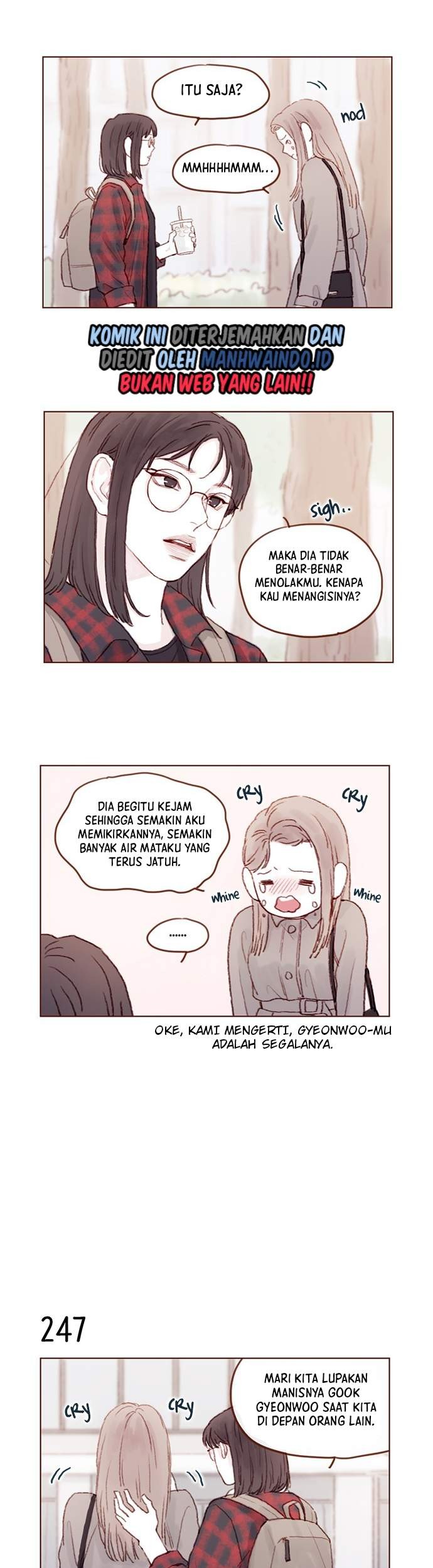 Hongshi Loves Me! Bab 35 halaman 5