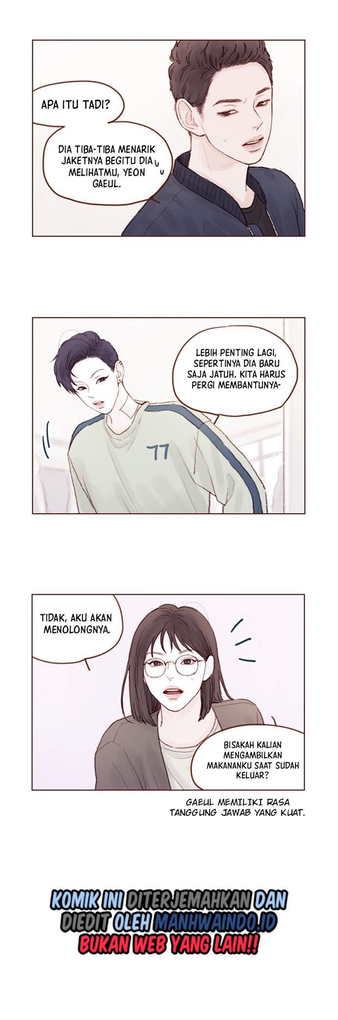 Hongshi Loves Me! chapter 37 halaman 5