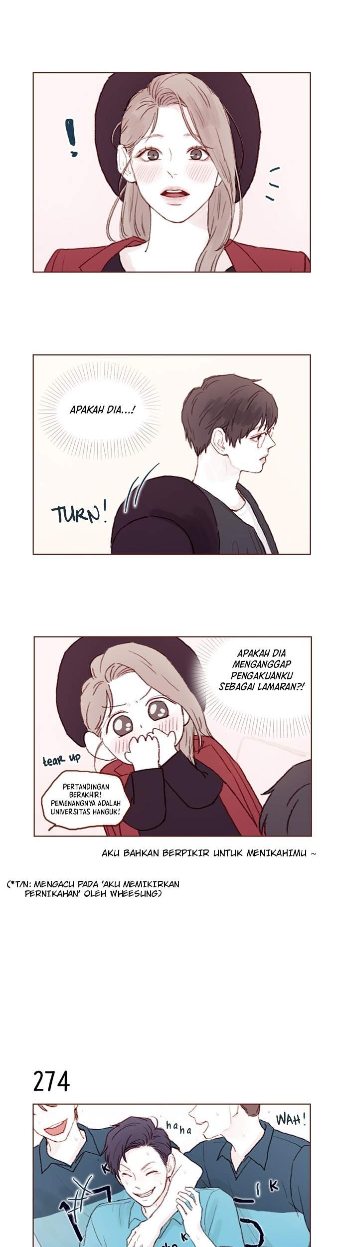 Hongshi Loves Me! chapter 39 halaman 3