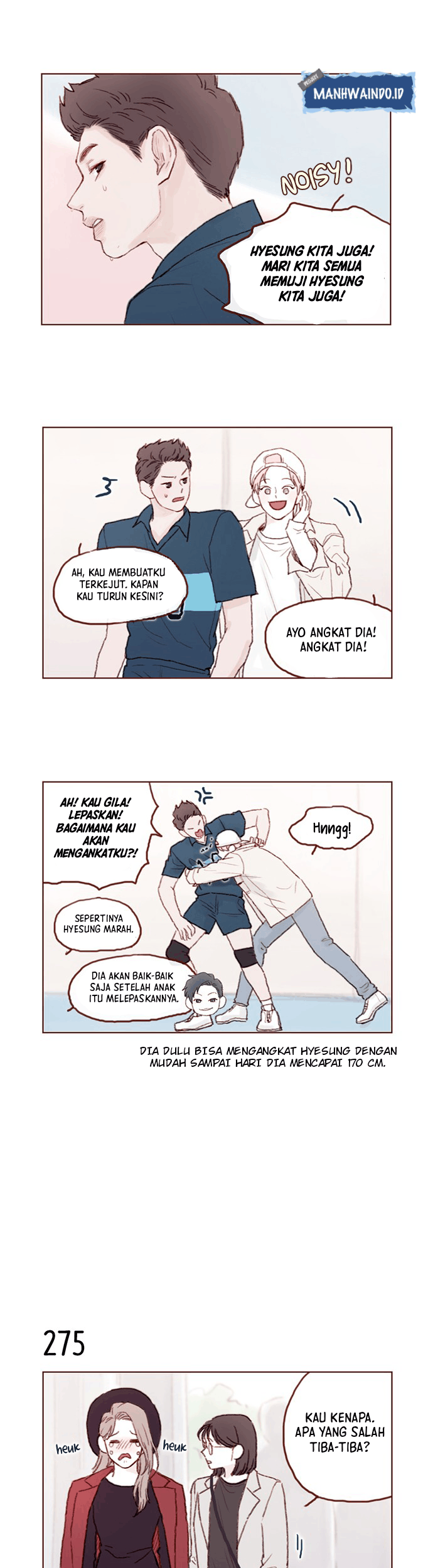 Hongshi Loves Me! chapter 39 halaman 5