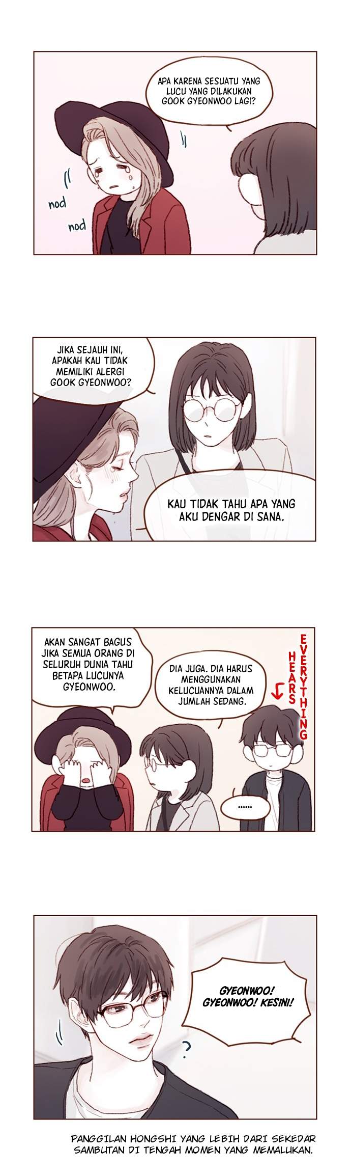 Hongshi Loves Me! chapter 39 halaman 7