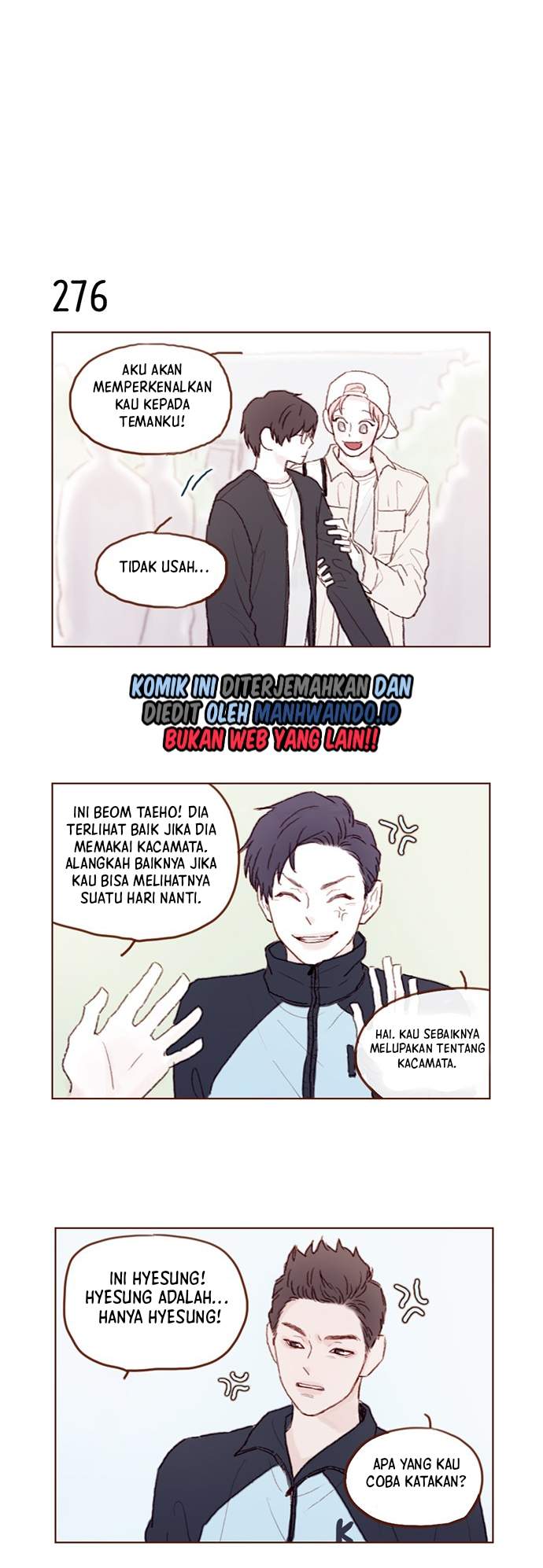 Hongshi Loves Me! chapter 39 halaman 8