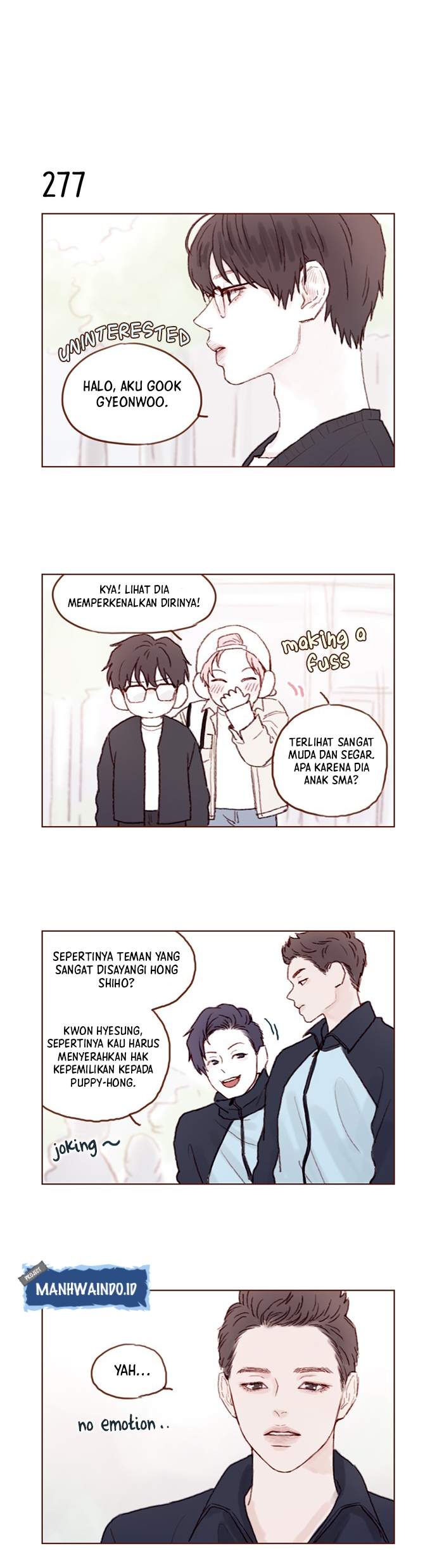 Hongshi Loves Me! chapter 39 halaman 10