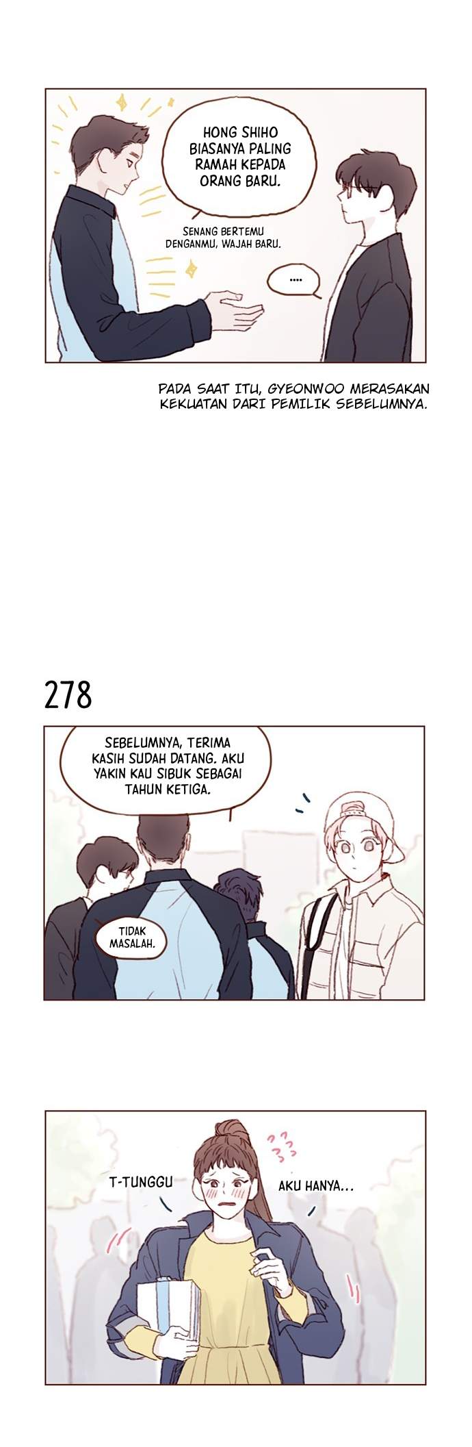 Hongshi Loves Me! chapter 39 halaman 11