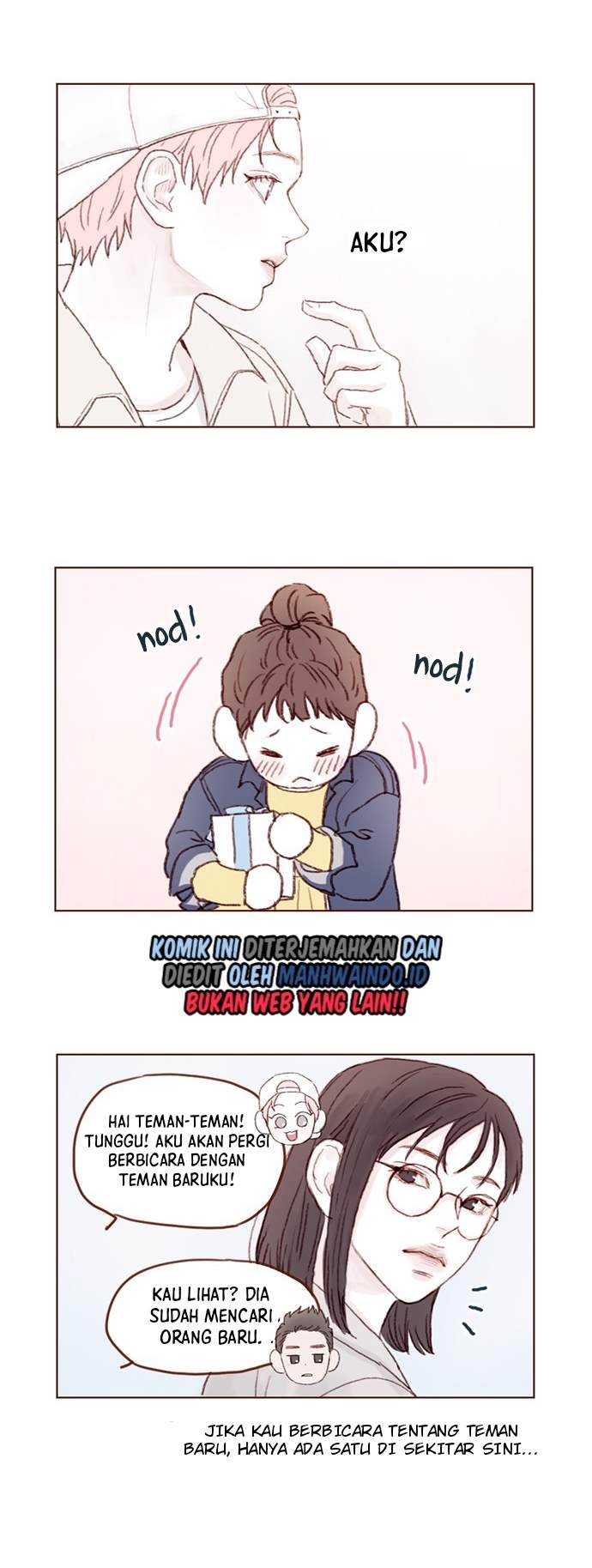 Hongshi Loves Me! chapter 39 halaman 12