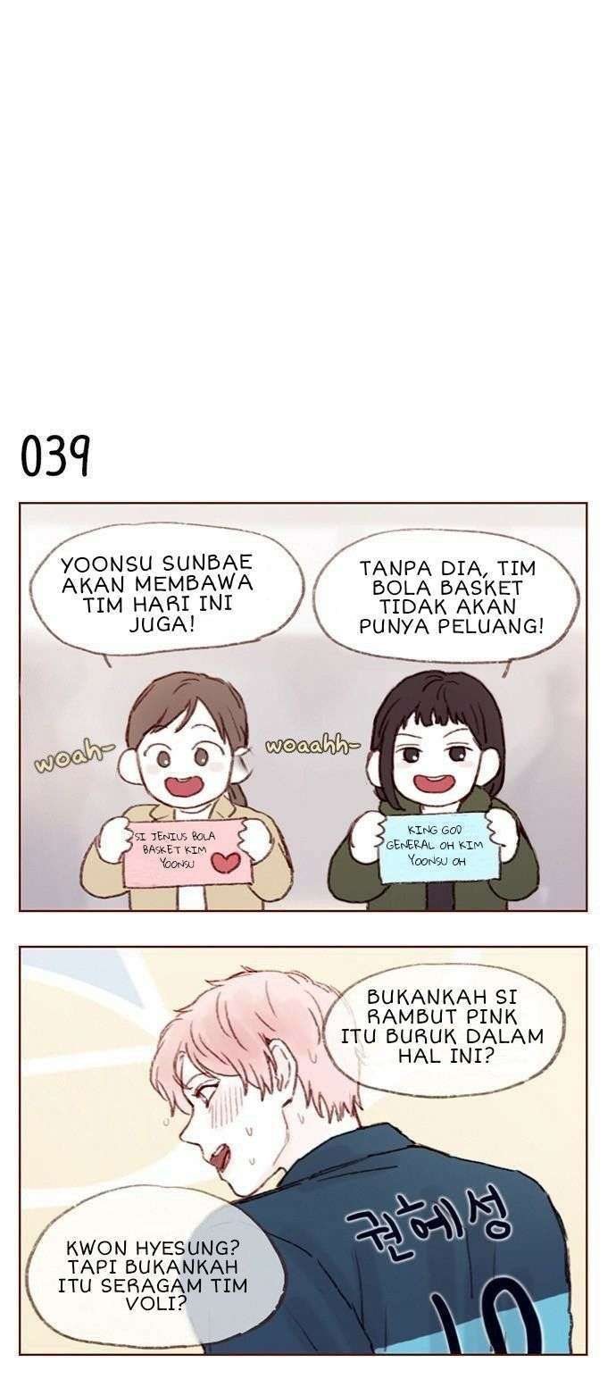 Hongshi Loves Me! chapter 5 halaman 5