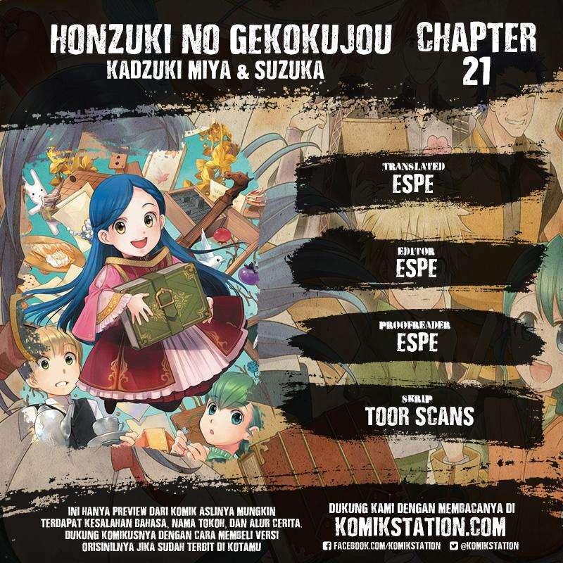 Honzuki no Gekokujou Bab 21 halaman 2