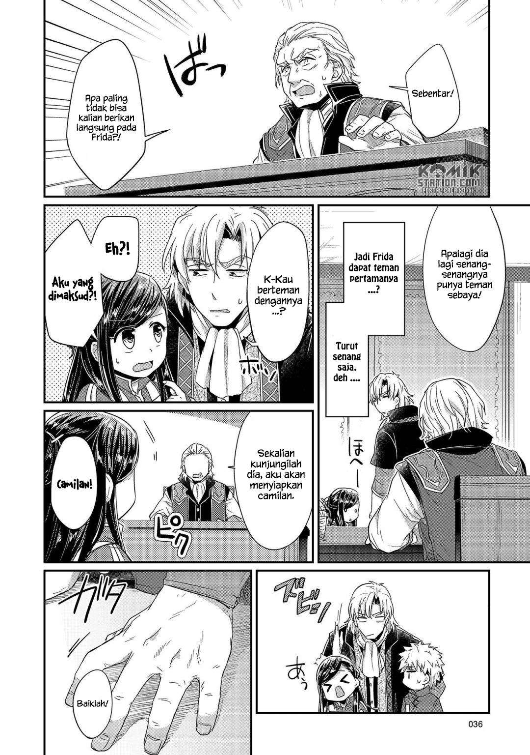Honzuki no Gekokujou Bab 21 halaman 10