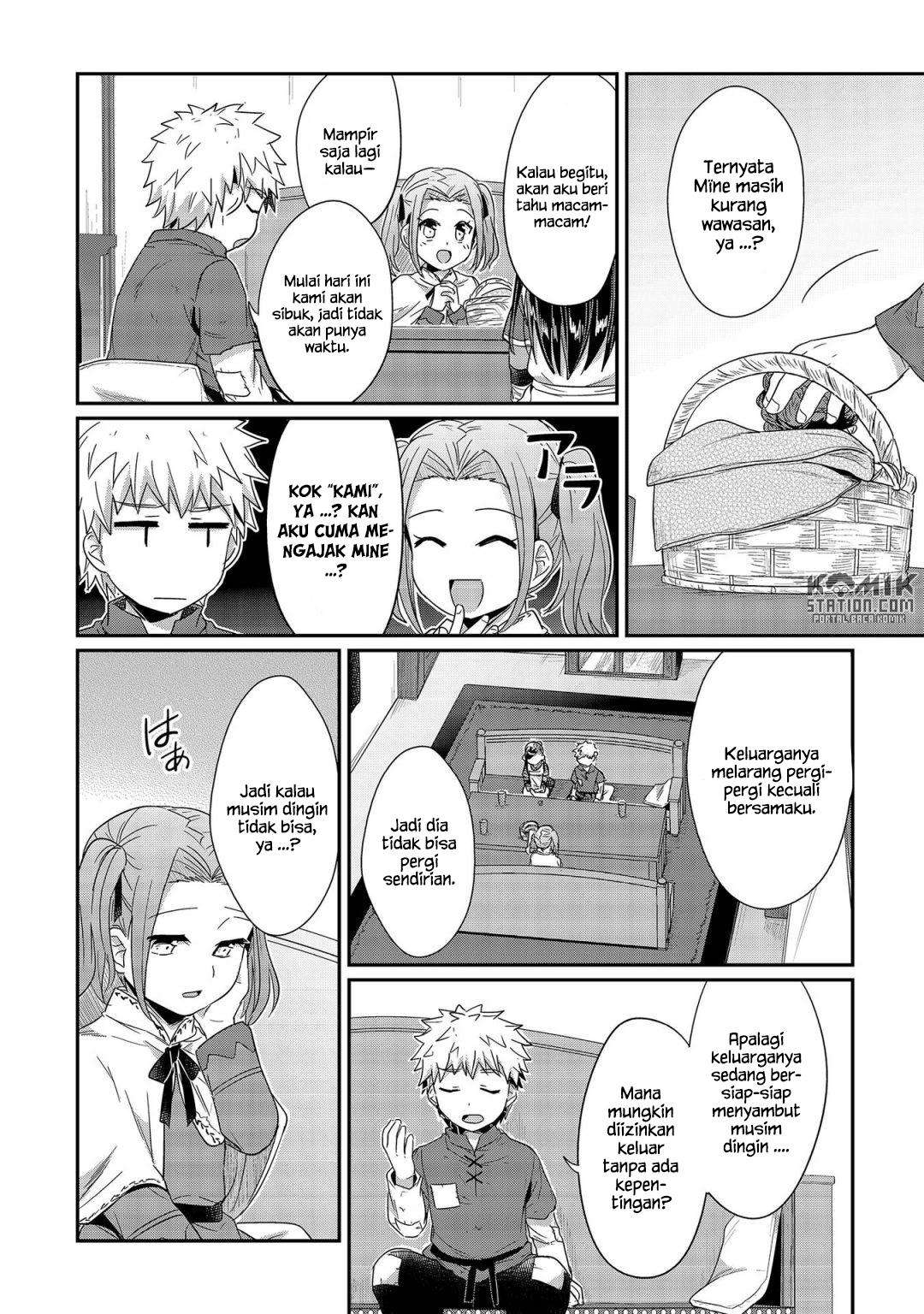 Honzuki no Gekokujou Bab 21 halaman 22