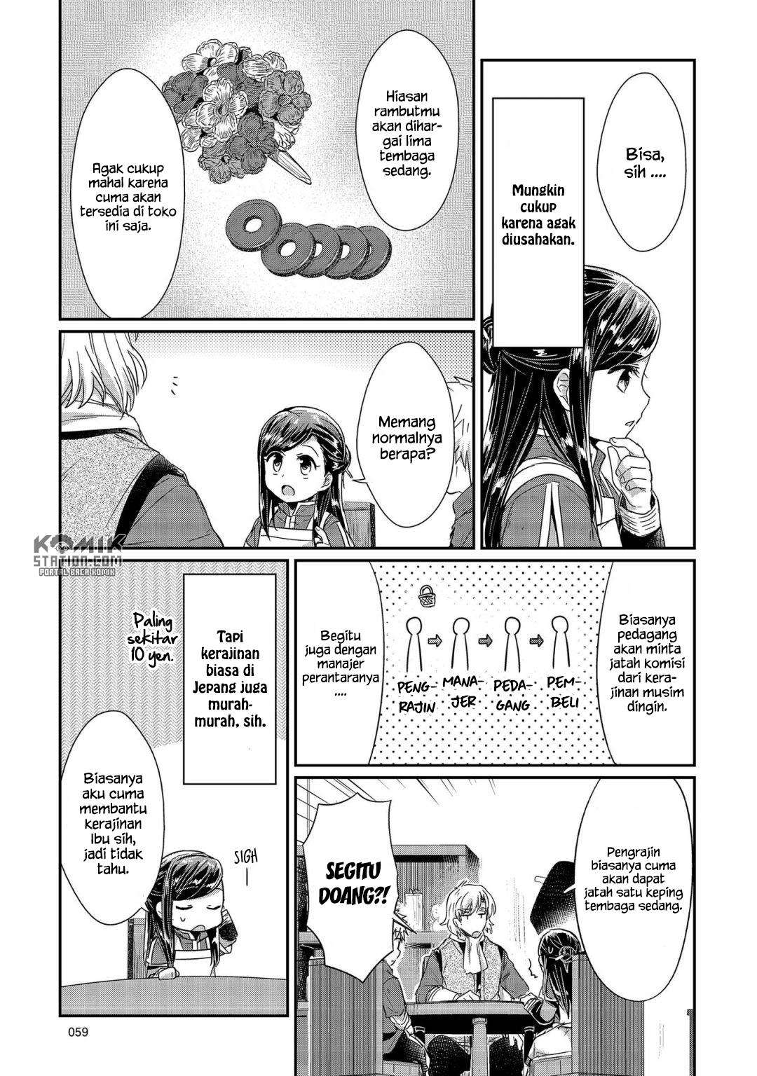 Honzuki no Gekokujou Bab 21 halaman 33