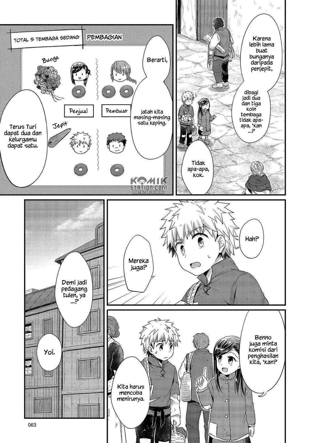 Honzuki no Gekokujou Bab 21 halaman 37