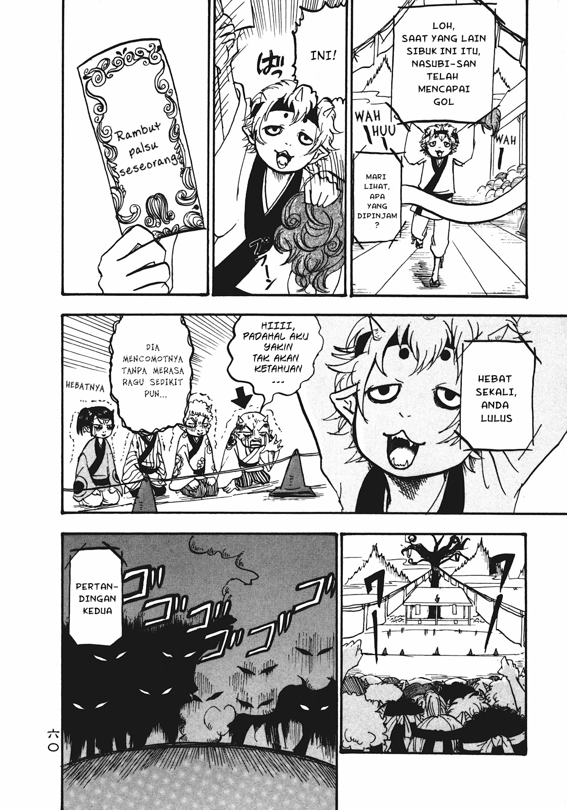 Hoozuki no Reitetsu Bab 10 halaman 8