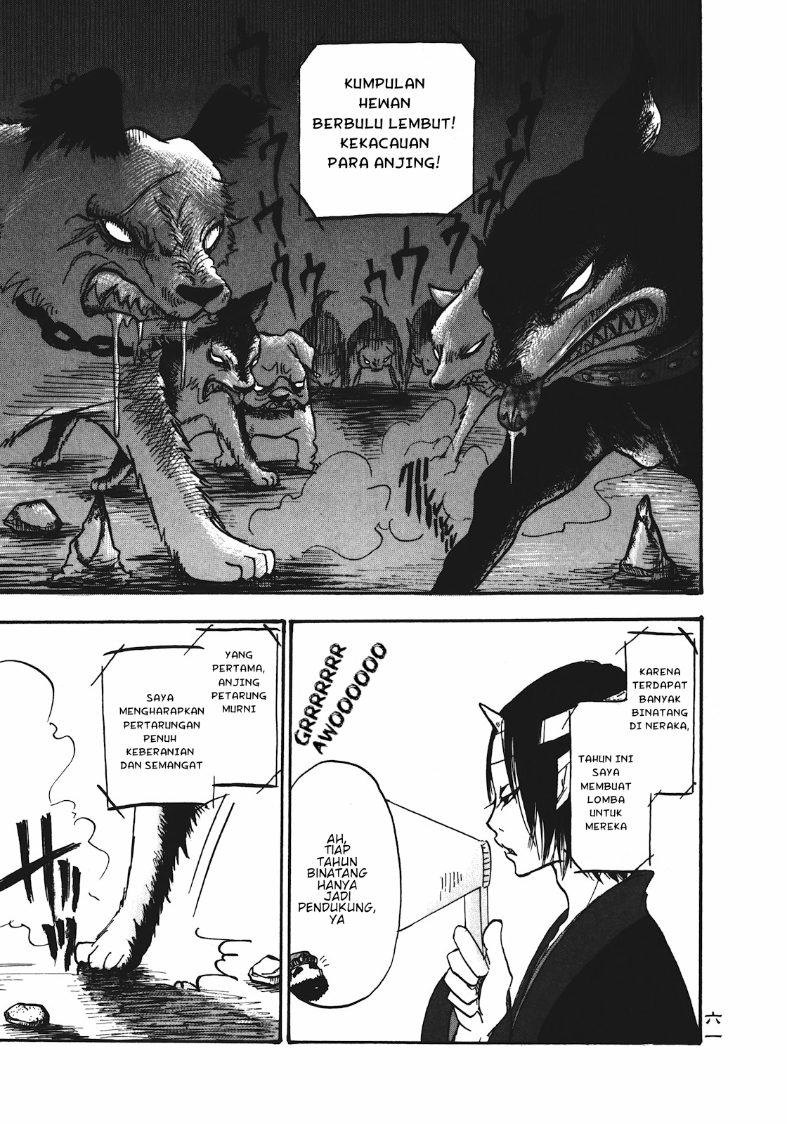 Hoozuki no Reitetsu Bab 10 halaman 9