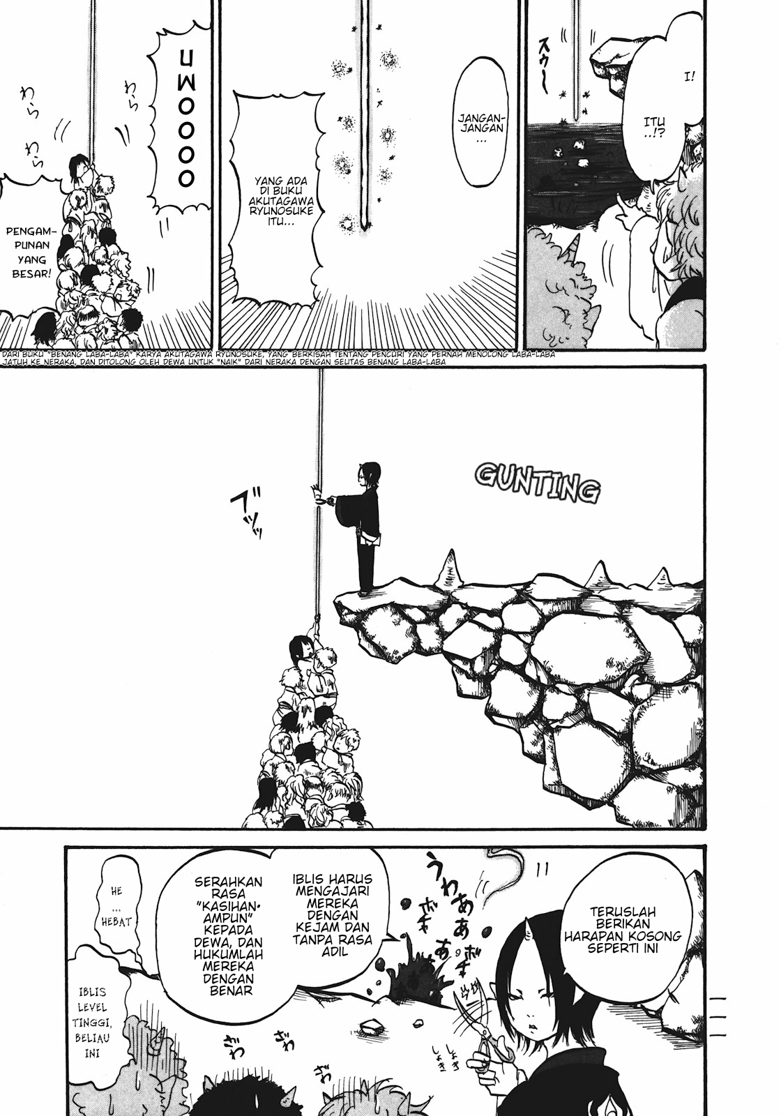 Hoozuki no Reitetsu Bab 12.1 halaman 8