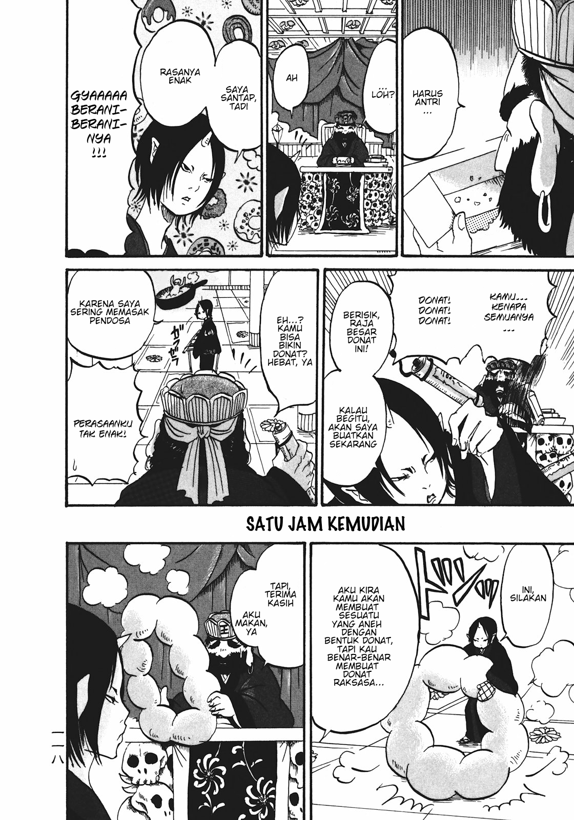 Hoozuki no Reitetsu chapter 12.2 halaman 6