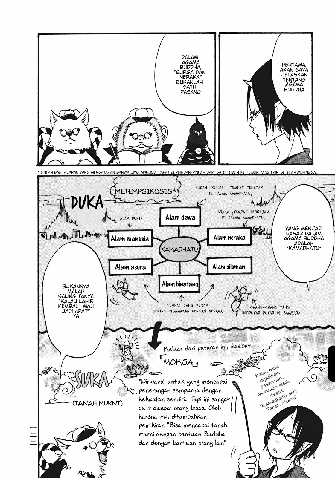 Hoozuki no Reitetsu chapter 12.3 halaman 2
