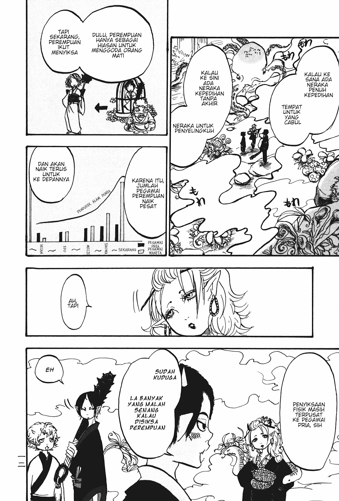 Hoozuki no Reitetsu chapter 13 halaman 16