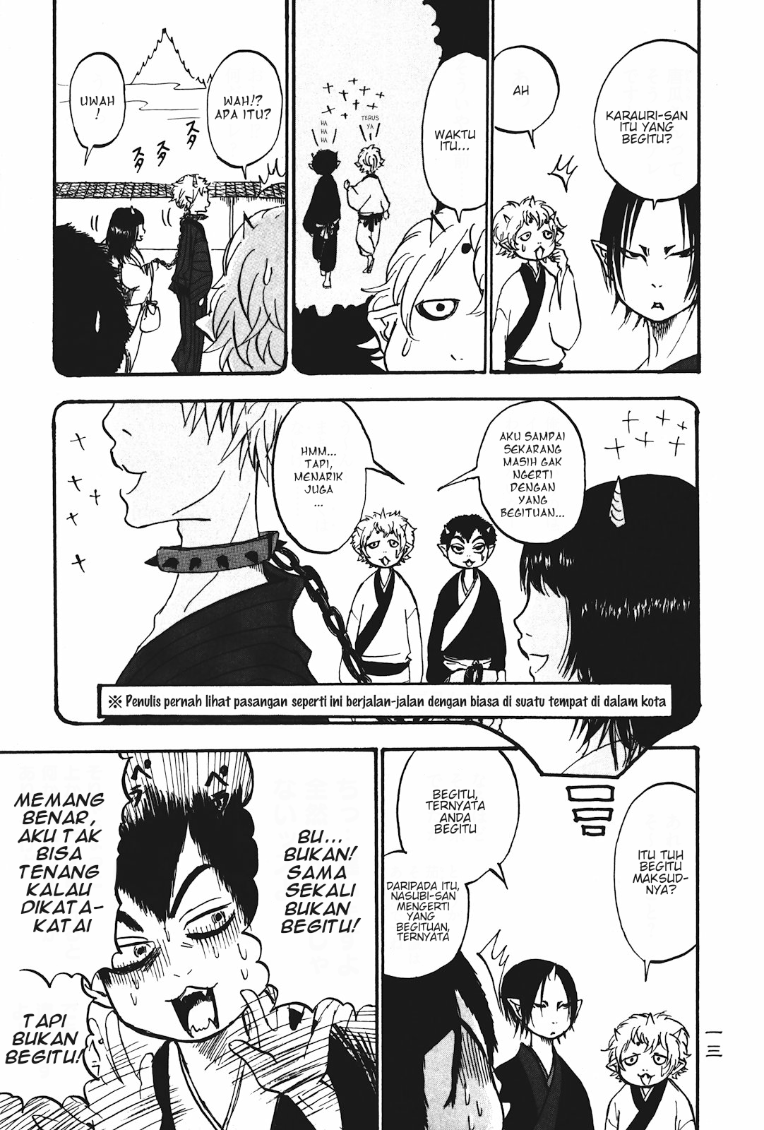 Hoozuki no Reitetsu chapter 13 halaman 17