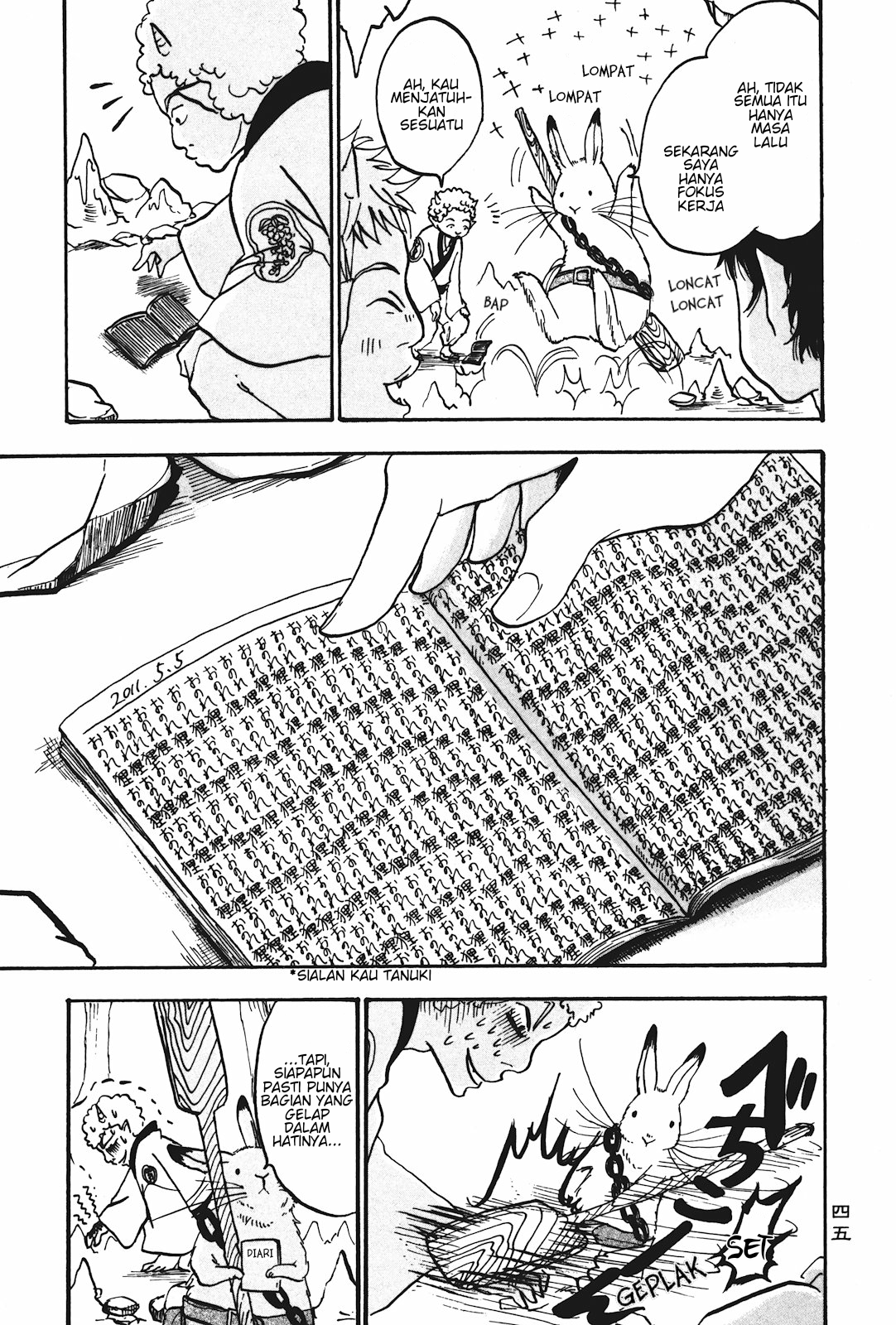 Hoozuki no Reitetsu chapter 15 halaman 9