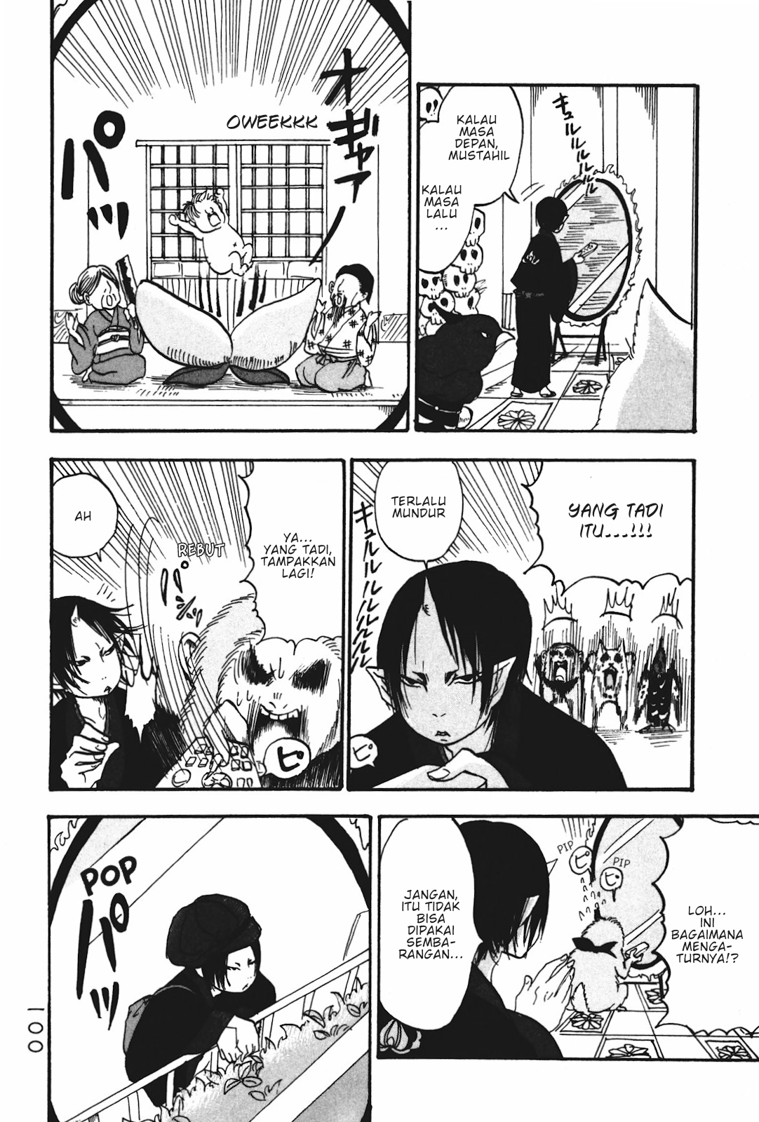 Hoozuki no Reitetsu Bab 18 halaman 14