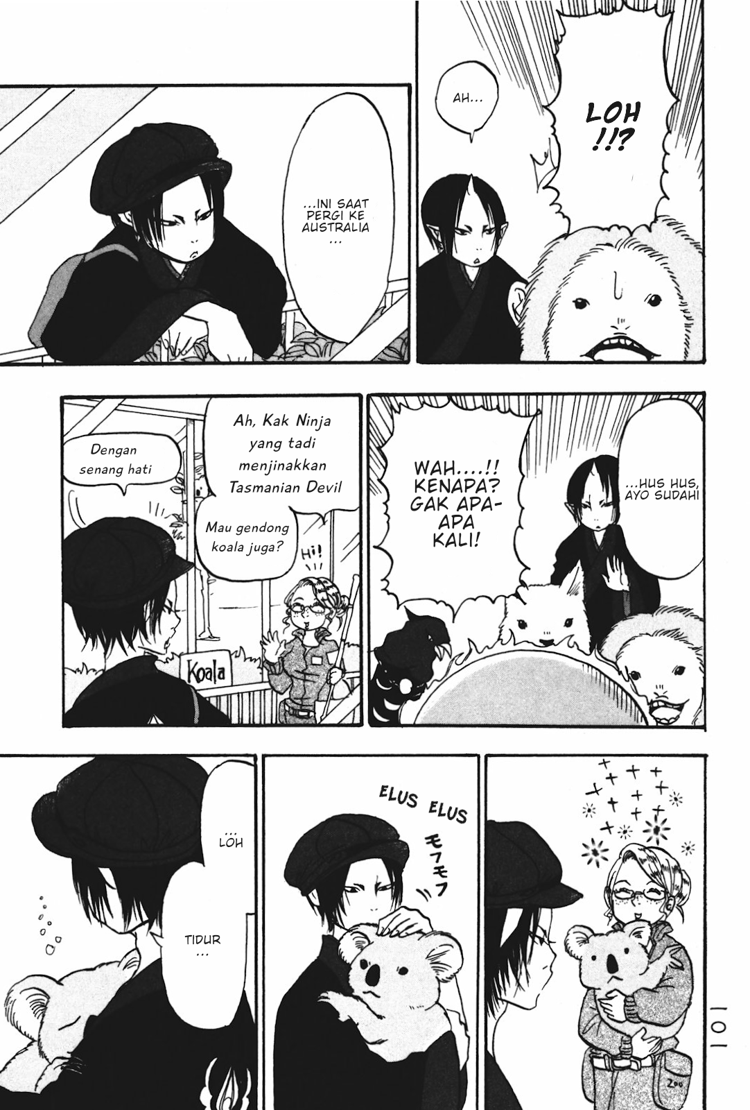 Hoozuki no Reitetsu Bab 18 halaman 15