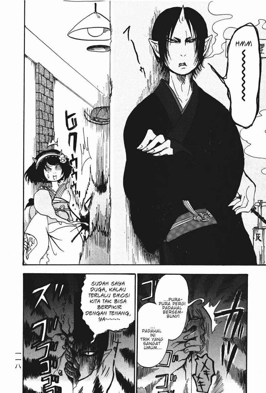 Hoozuki no Reitetsu Bab 19 halaman 14