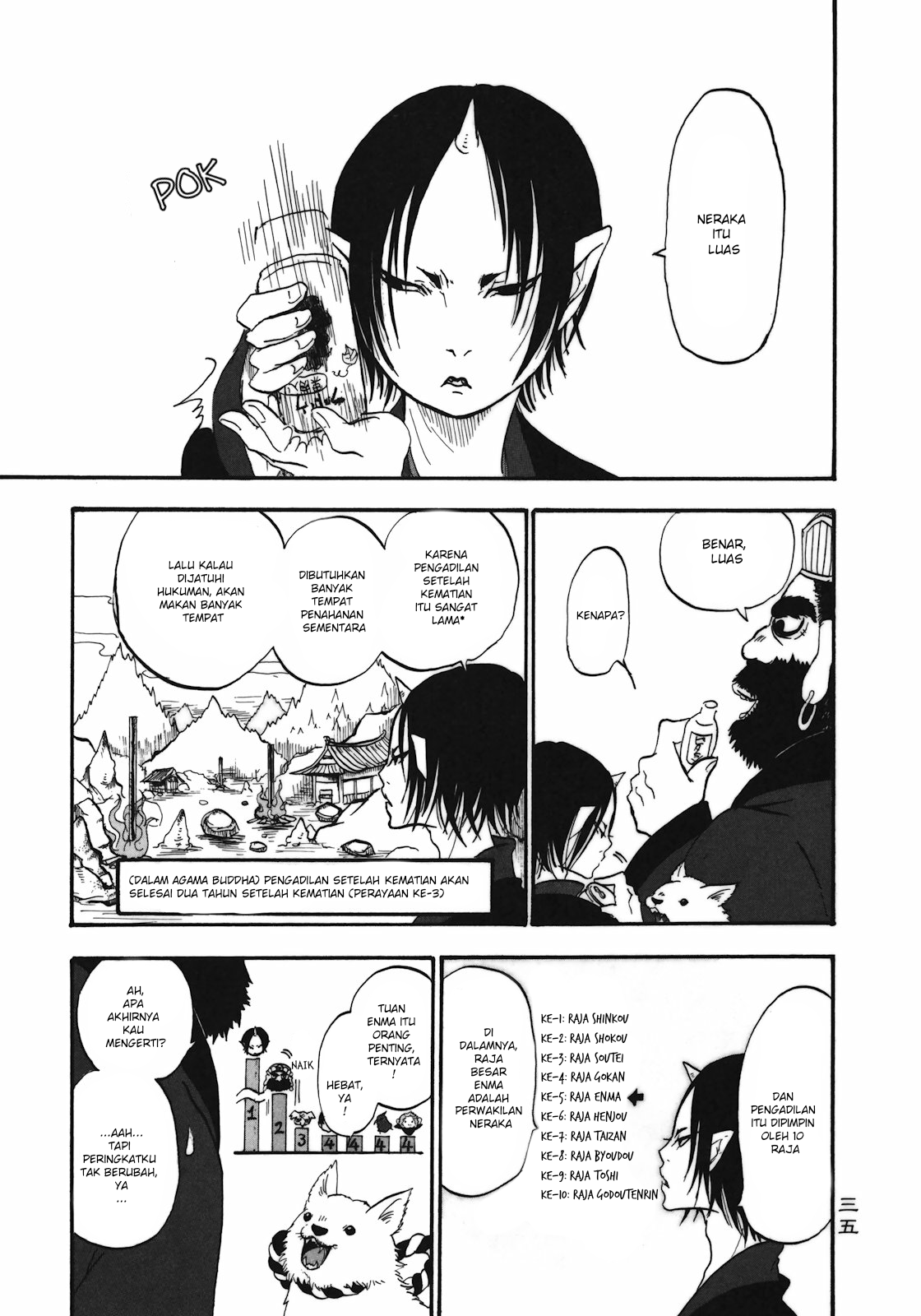 Hoozuki no Reitetsu chapter 2 halaman 13
