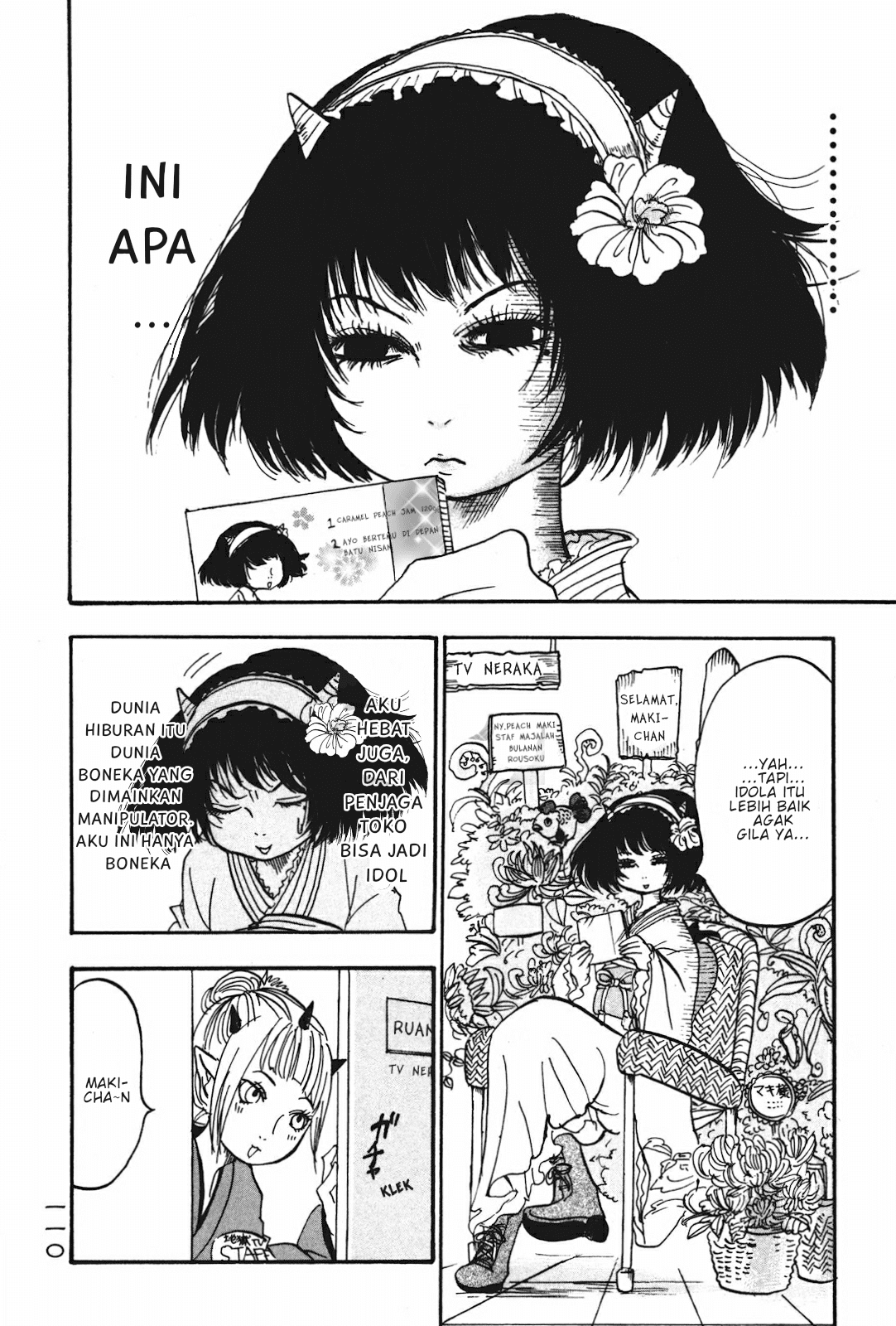 Hoozuki no Reitetsu Bab 20 halaman 6