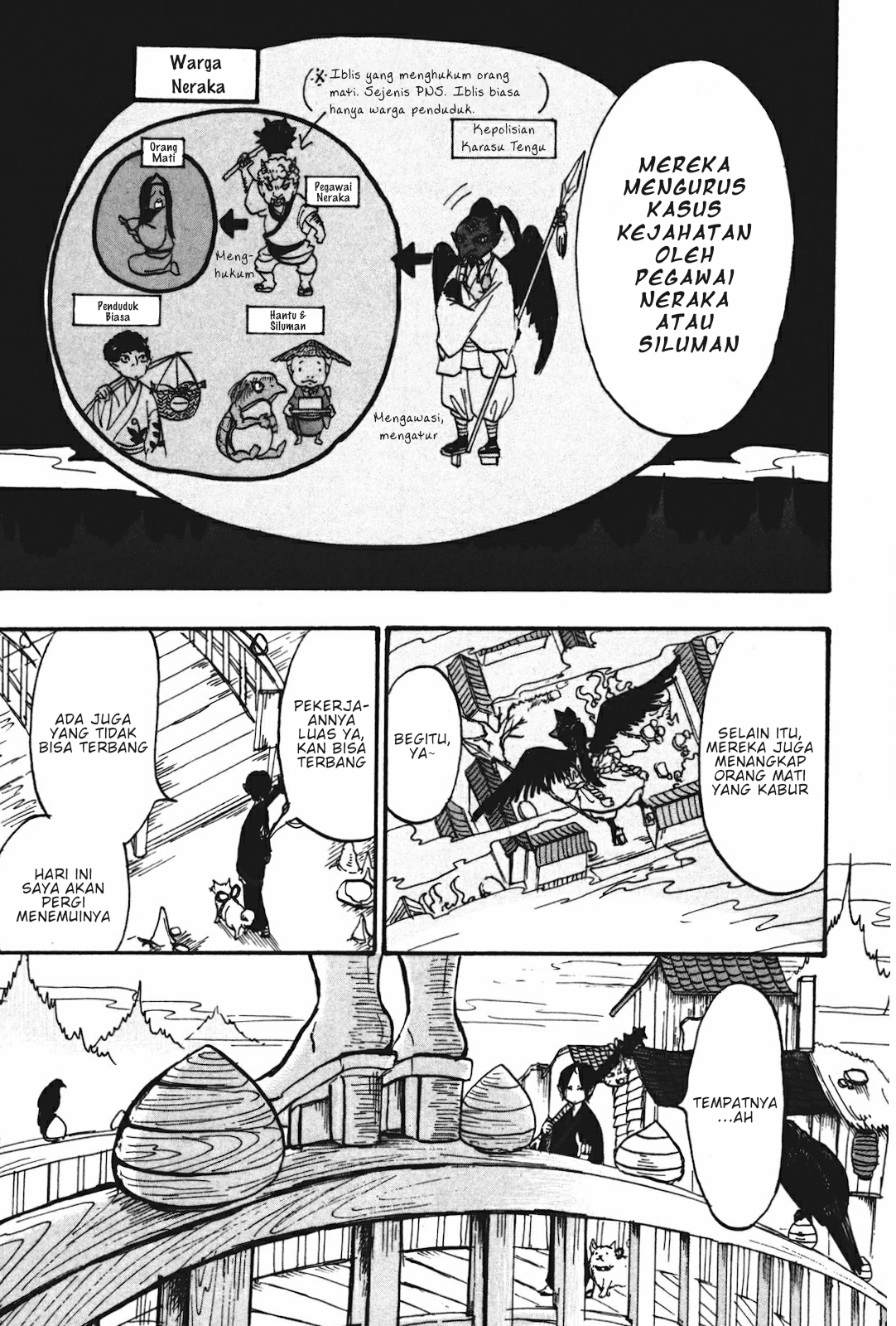 Hoozuki no Reitetsu Bab 20 halaman 21