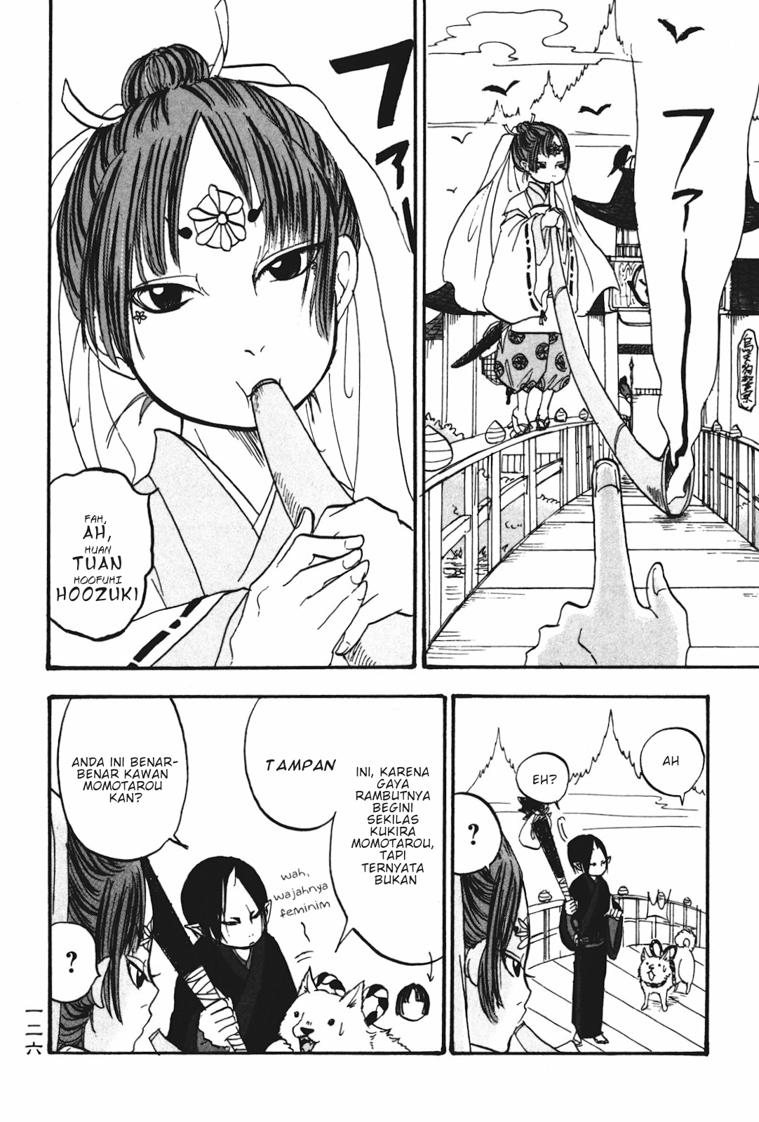 Hoozuki no Reitetsu Bab 20 halaman 22