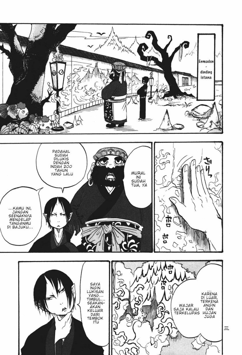 Hoozuki no Reitetsu Bab 21 halaman 6