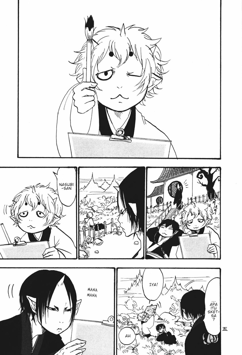 Hoozuki no Reitetsu Bab 21 halaman 8