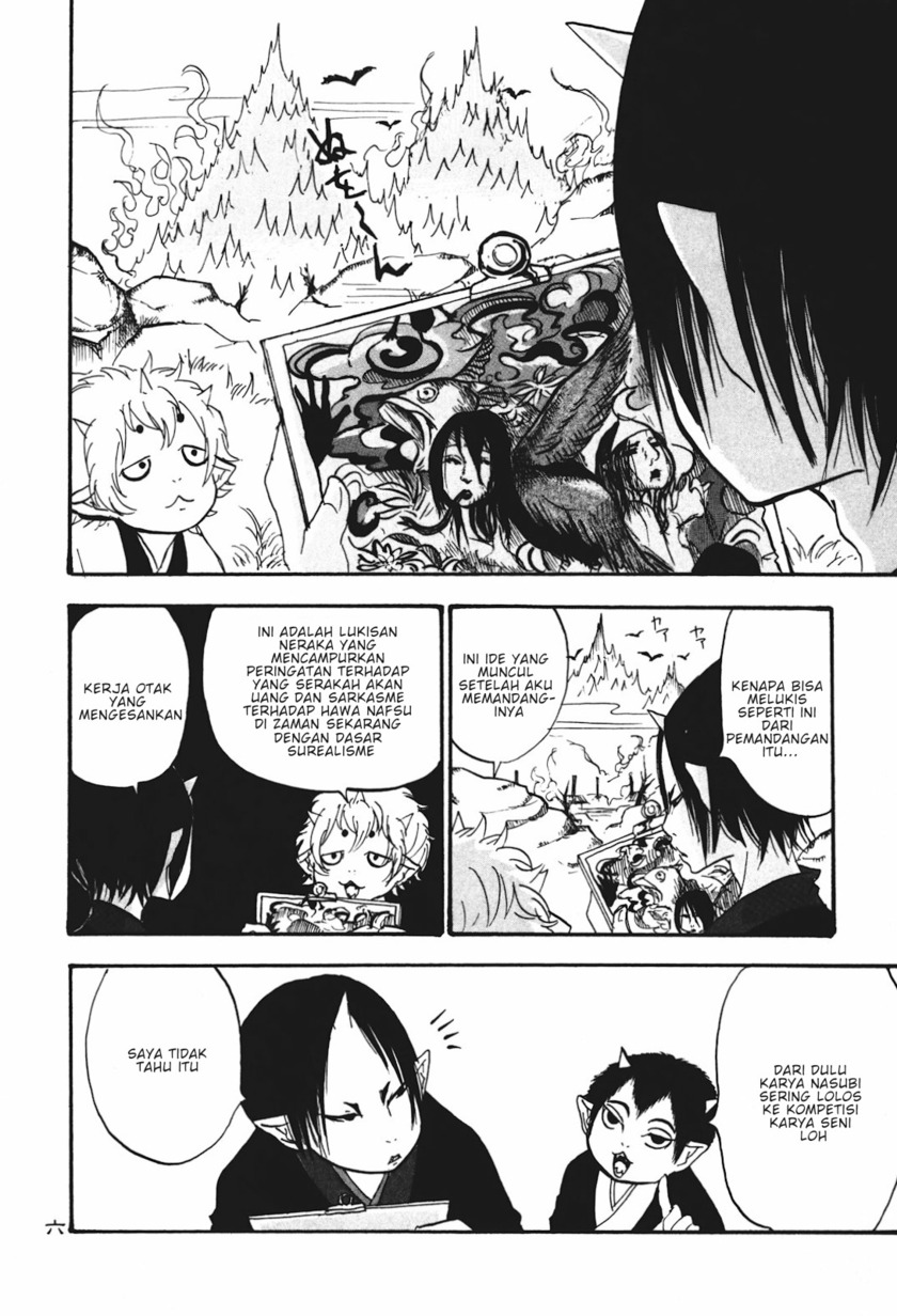 Hoozuki no Reitetsu Bab 21 halaman 9