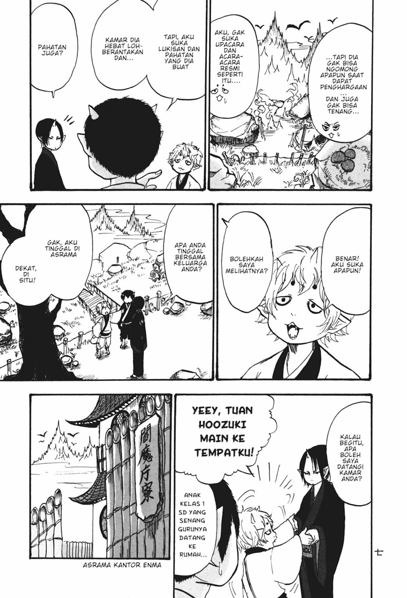 Hoozuki no Reitetsu Bab 21 halaman 10