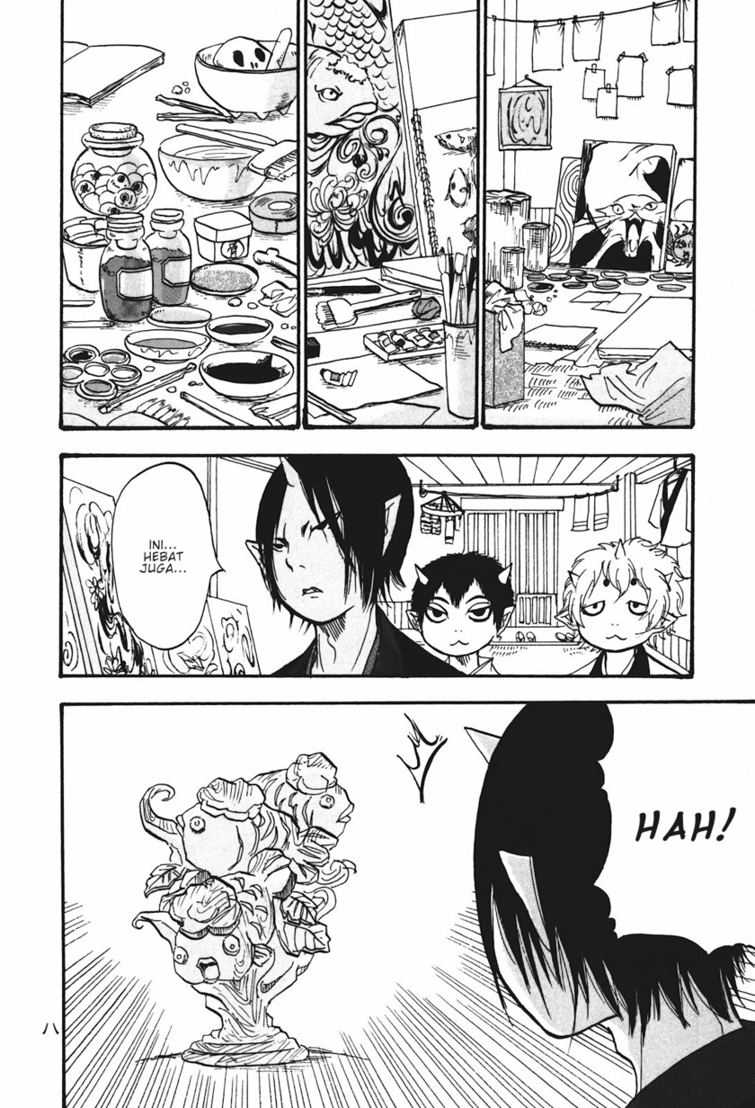 Hoozuki no Reitetsu Bab 21 halaman 11