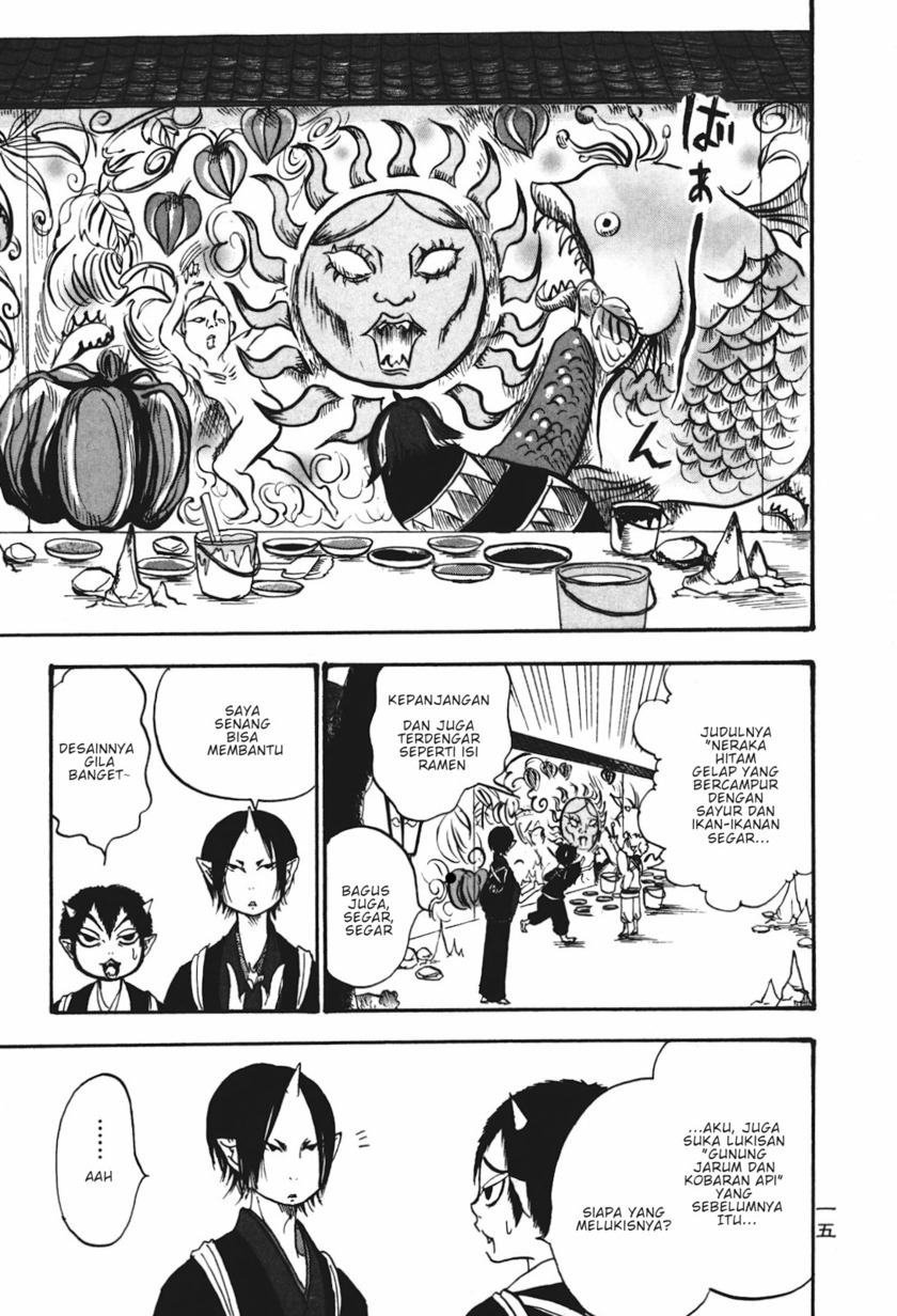 Hoozuki no Reitetsu Bab 21 halaman 18