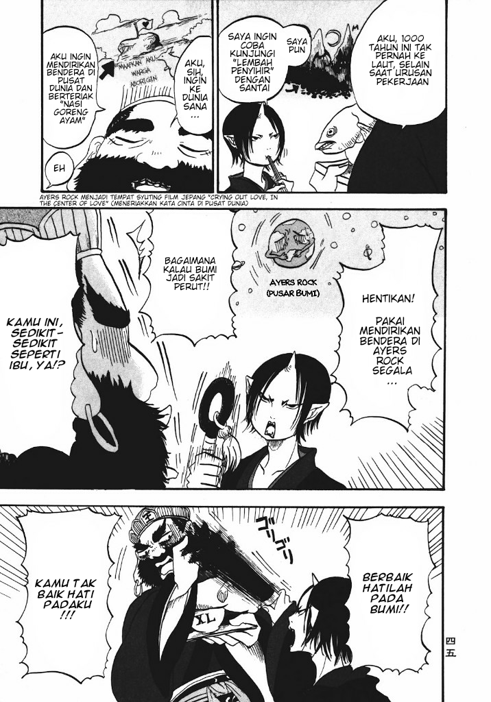 Hoozuki no Reitetsu Bab 3 halaman 5