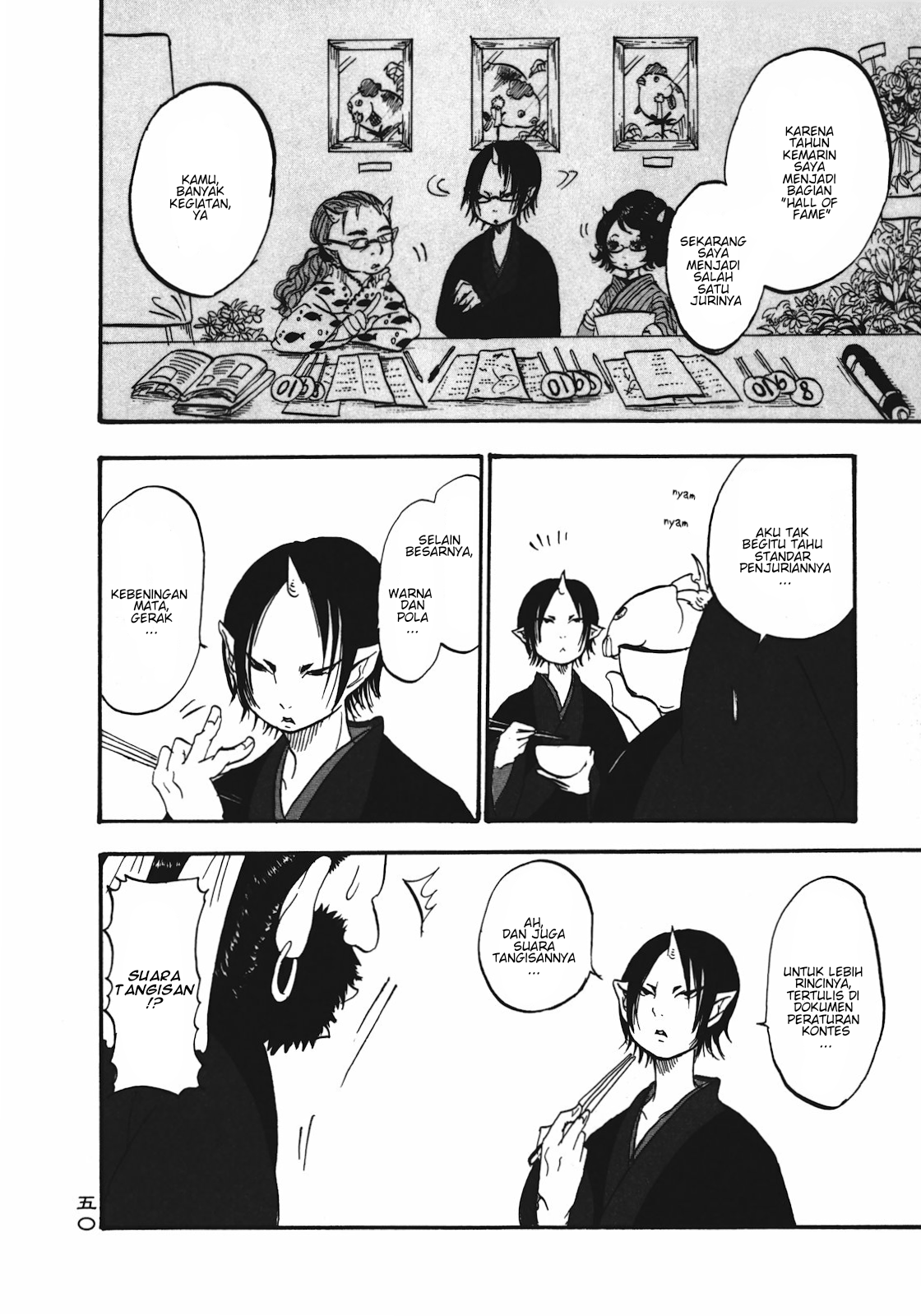 Hoozuki no Reitetsu Bab 3 halaman 10