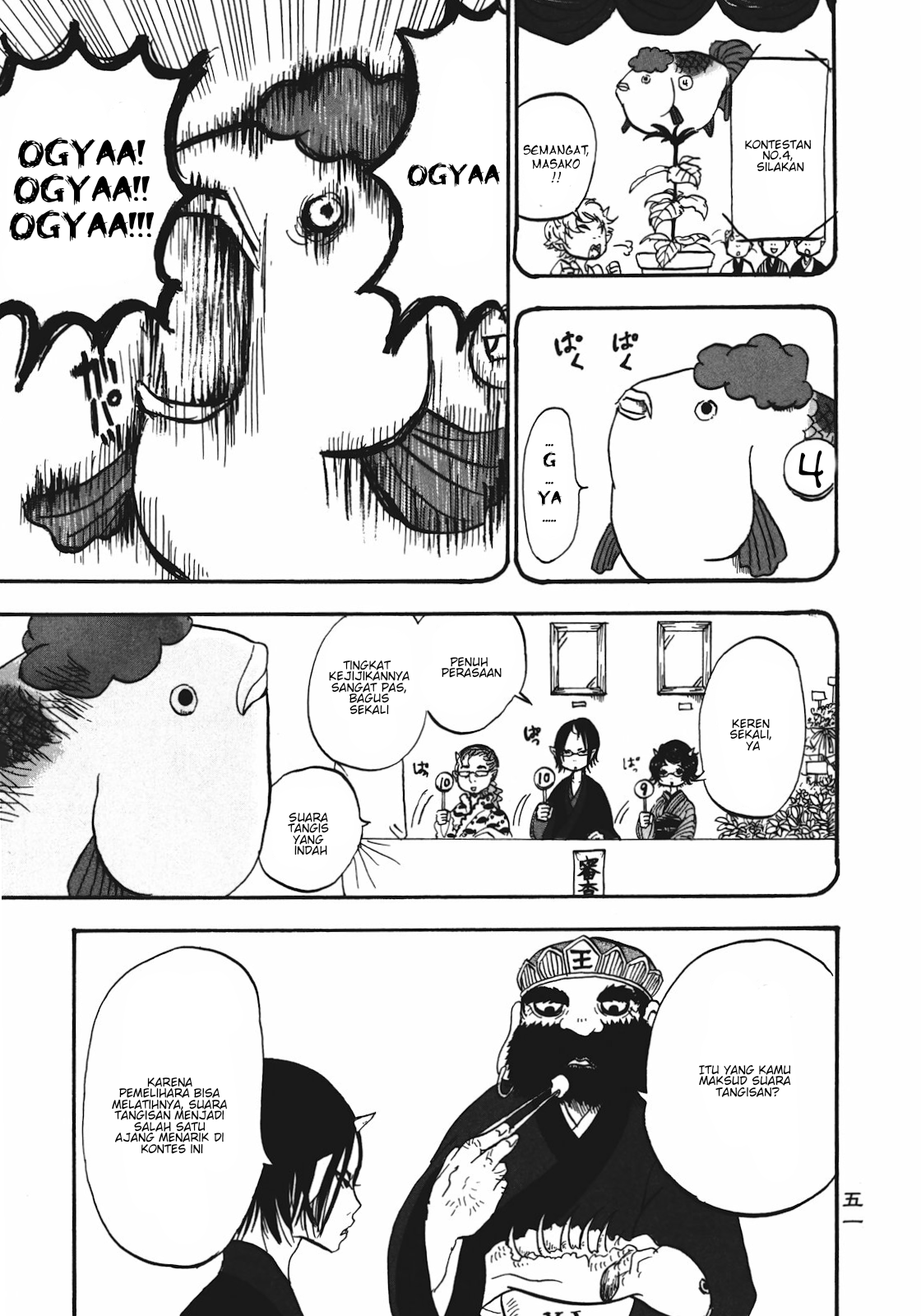 Hoozuki no Reitetsu Bab 3 halaman 11