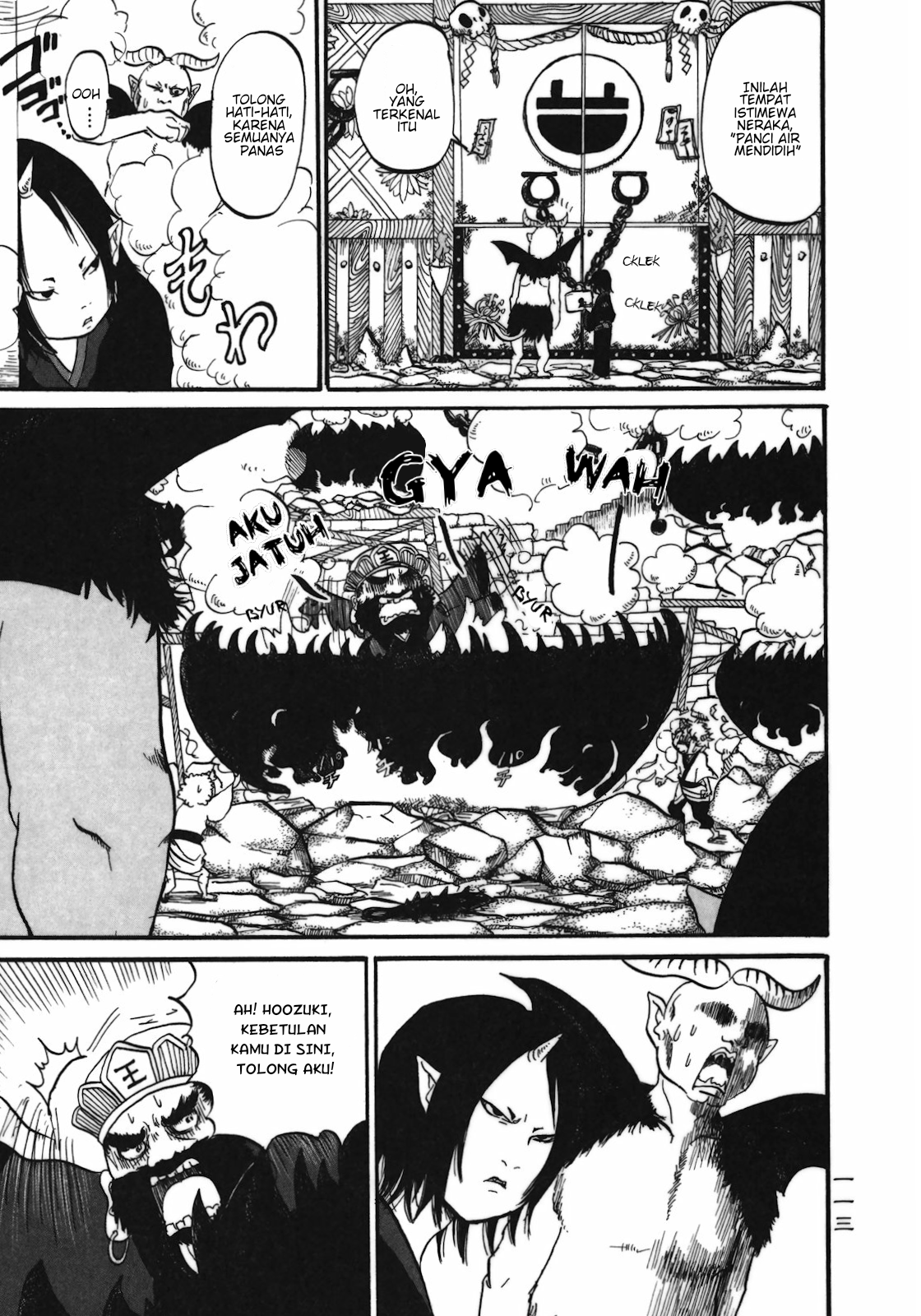 Hoozuki no Reitetsu Bab 6.5 halaman 6