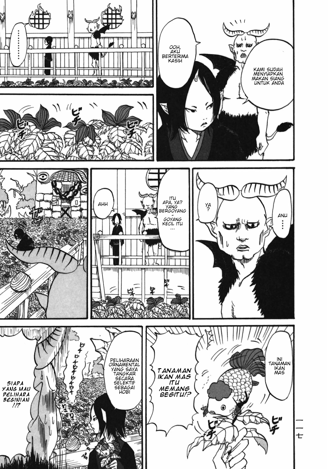 Hoozuki no Reitetsu Bab 6.5 halaman 10