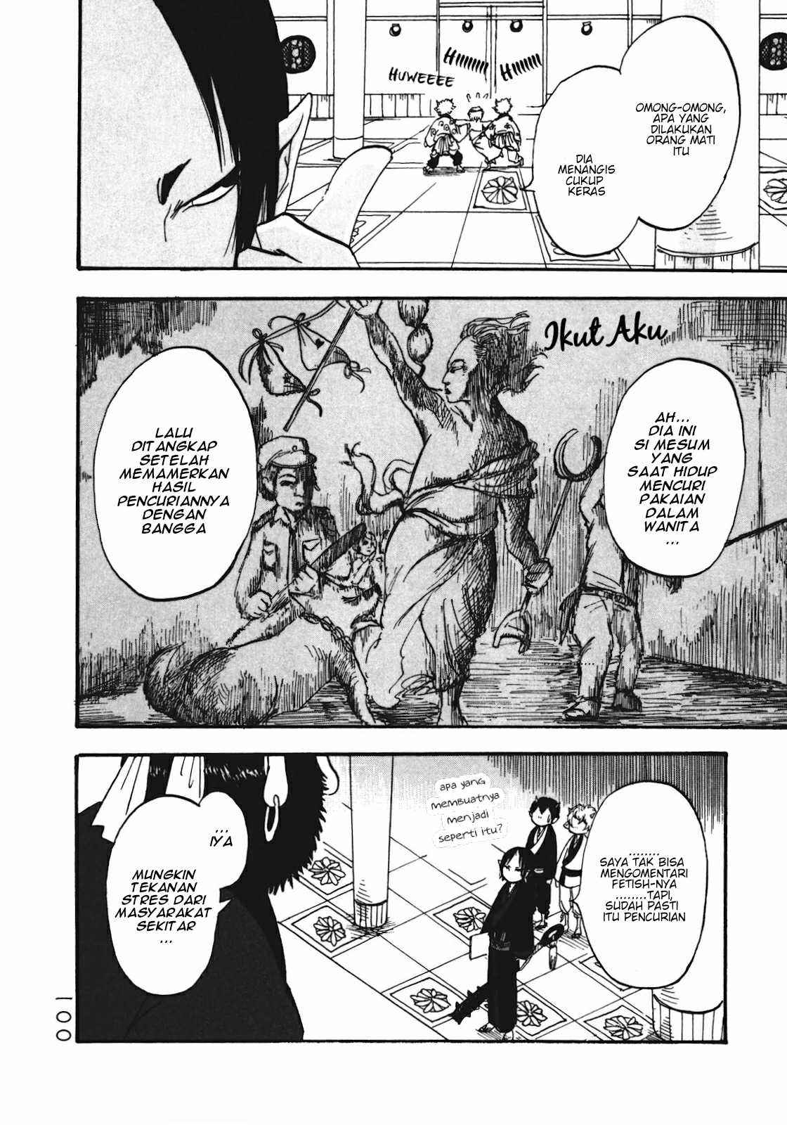 Hoozuki no Reitetsu chapter 6 halaman 10