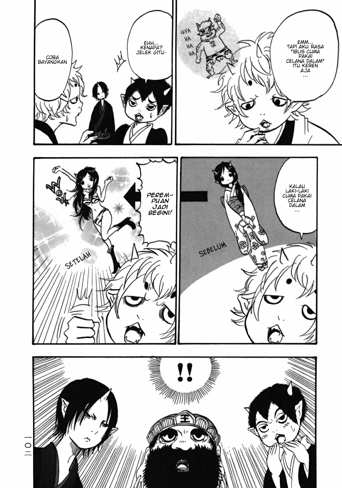 Hoozuki no Reitetsu chapter 6 halaman 12
