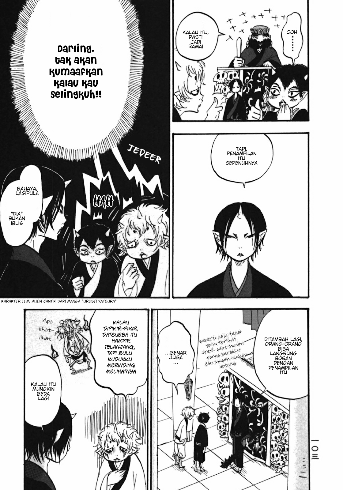 Hoozuki no Reitetsu chapter 6 halaman 13