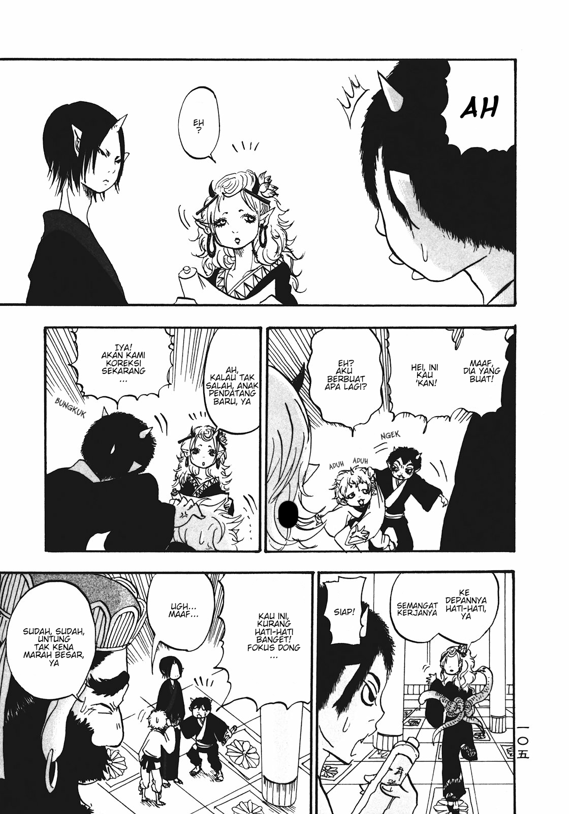 Hoozuki no Reitetsu chapter 6 halaman 15