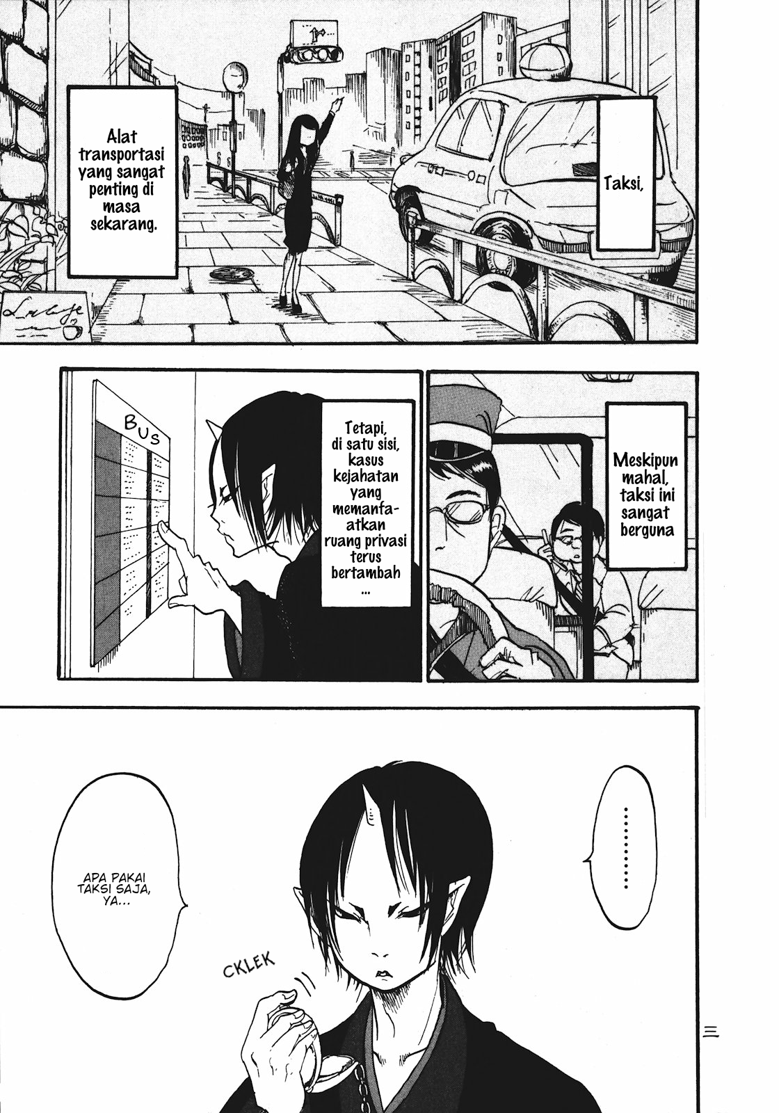 Hoozuki no Reitetsu Bab 7 halaman 5