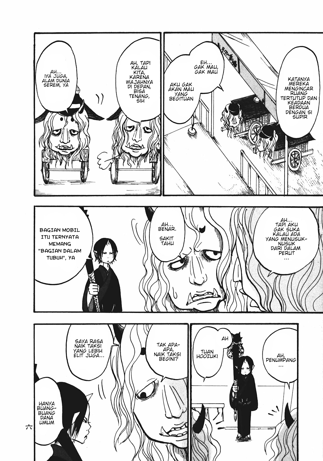 Hoozuki no Reitetsu Bab 7 halaman 8